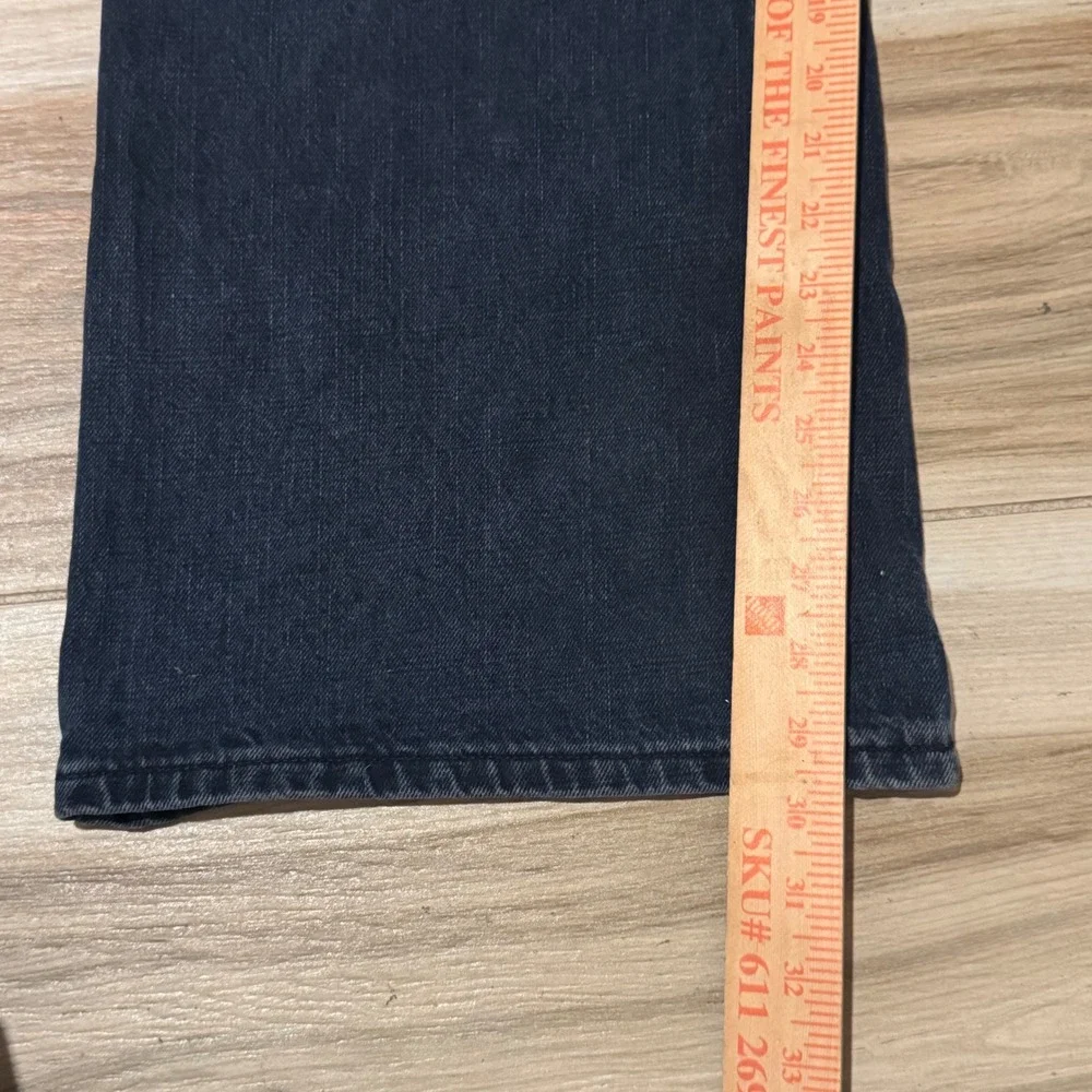 VTG 2003 Levi's 567 Low Loose Bootcut Blue Baggy Skater Jeans 38x30 True Y2K